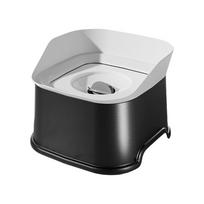 Dogs Water Dispenser Spill Proof Bowl Spill Proof Design for Big Dogs Slip Resistant Dishwasher Safe 2000ml juoda