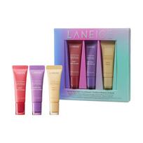 LANEIGE Lip Glowy Balm Trio Set 10g*3PCS 1 Pack blue