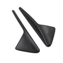 For Tesla Model 3/Y/X/S Side Camera Protection Cover Carbon Fiber Fender Trim Cover Car Modification Accessories Tesla 2017-2025 matinė juoda spalva