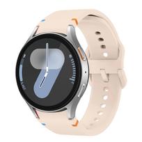 Naujas Originalus Silikoninis Dirželis Samsung Watch 7 6 5 Pro 44mm 40mm 45mm Sportinis Apyrankė Galaxy Watch 6Classic 43mm 47mm Dirželis Watch 7 6 5 4 44mm šviesiai rausvos spalvos