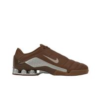 Nike  Total 90 Shox Magia Pecan Metallic Silver Women Sneakers Brown Rustic IO9300-200 37.5 brown