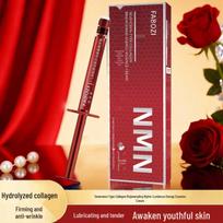 Seventeen Peptide Anti-Wrinkle Collagen Firming Cream for Youthful, Hydrated Skin red