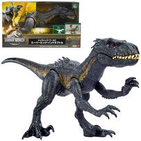 Mattel Jurassic World Super Didelis Indoraptorius [Bendras ilgis: apytiksliai. 99cm] [Nuo 4 metų] HKY14 black
