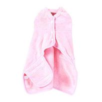 Pet Bath Wrap Super Absorbent Dog Towel with Bunny Ears Fast Drying Hooded Pet Robe for Dogs Cats Bath After Shower Grooming XL rožinė