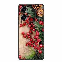 For Tecno Pova 5 Pro Case Christmas TPU Soft Silicone Phone Back Cover Cases for Tecno Pova5 TecnoPova 5 2023 Gift Xmas Coque -Tecno Pova 5 Pro beige