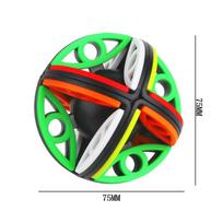 Magic Eye Sphere Hollow Cube 2x2 Puzzle Educational Creative Idea Unique Gifts For Teenages Boys Girls Cubo Infinito green