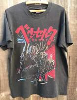 Berserk Style Anime T Shirt M black