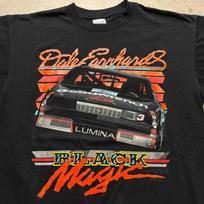 Dale Earnhardt #3 Black Magic NASCAR Lumina Retro Racing Graphic T-Shirt M įvairiaspalvis