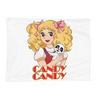 Candy Candy Anime Manga Blankets Soft Warm Flannel Throw Blanket Bedspread for Bed Living room Picnic Travel Home Couch 180cmx230cm