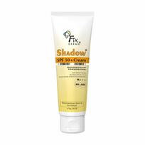 Fixderma Shadow Sunscreen SPF 50+ Cream PA+++ Dry Skin For Body & Face Broad Spectrum Sunscreen For UVA & UVB Protection 75g beige