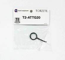 Fuji T2-ATTG Size 20 Rod Guide Torzite Titanium Frame x 1 (9161) white