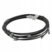 Steel rigid brake lines mercedes sprinter w906 - twin axle lwb