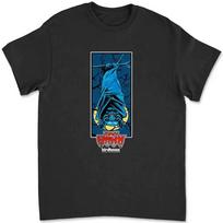 Birdhouse Skateboards Bat 90'S Skate T-shirt YX26 XL blue