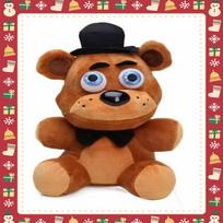 New Cartoon Five Night At Freddy Fnaf Cute Plush Toys Game Doll Bonnie Bear Foxy Stuffed Doll Freddy Toys For Children Gift black