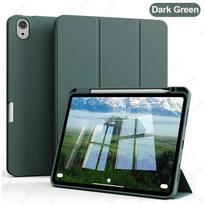 Case for iPad Air 11 M4/M3/M2 (//), iPad Air 5/4 (/ 5th/4th Generation 10.9-Inch), with Pencil Holder Cover gray
