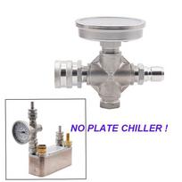 Homebrew Beer Wort Chiller 20 Plate Heat Exchanger B3-12A gray