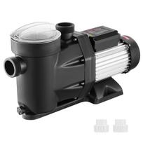 VEVOR 1500 W(2HP) Above Ground Pool Pump, 220V-240V, 1450 / 2860 RPM Dual Speed Pump 1800W, 33000 L/H Max. Flow Powerful Pump