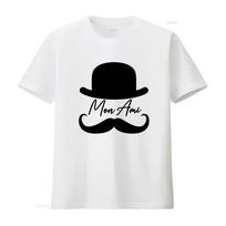 Agatha Christie Poirot Mon Ami T Shirt Perfect for Fans Book Lovers vintage Washed designer clo XXL black