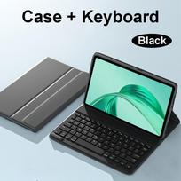 Dėklas Honor Pad X9 11 colių, Magnetinis Bluetooth klaviatūros dėklas Honor Pad X8a 11 colių, Dėklas su išmaniuoju stoveliu Honor Pad Honor Pad X9 11inch&English gray