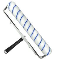 Adjustable Roller Brush Easy To Clean Roller Frame Replacements Paint Roller  Floor Finishing mėlyna