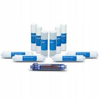 RO7 Osmosis Cartridges with FIR Ionizer - 12-month set | myaqua