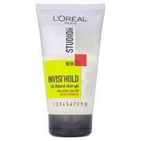 L'Oreal Paris Studio Line Natural Clear Gel Normal Strength 150ml (Invisi'Hold No. 8) white
