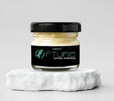 Facetune natūralus balinamasis kremas Facetune grožio kremas 50 G black