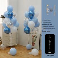 Graduation Birthday Balloon Column for Events and Celebrations