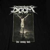 hes coming back Impending Doom Unisex Shirt All Size TT64 L black
