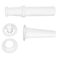 Easy Replacement Food Pusher Tamper White Universal Food Pusher for 5# Home Sausage Making balta