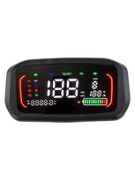 -20-150C LCD Display Meter 250g 9 PIN Electric Bicycle black