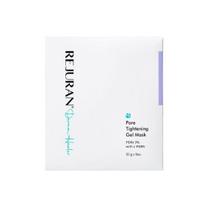 REJURAN Derma Healer Pore Tightening Gel Mask c-PDRN Pore Care Firming & Hydrating Hydrogel Mask 5 Sheets white