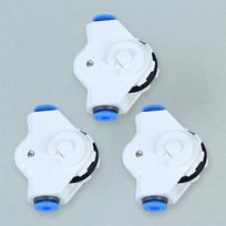 Upgraded Manual Filament Feeder 3D Printers Handwheel Rolling Feeder Smooth Feeding Filament Accessories 3pcs