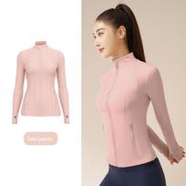 „Juyitang“ moteriška „Slim Fit“ nuoga jogos striukė L gray