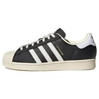 Adidas Superstar Debossed Stripes - Black Cream White Unisex Sneakers Core-Black Cloud-White ID4676 42⅔ black