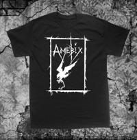 Amebix T Shirt Nausea Anti Cimex Discharge Doom Wolfbrigade Warcollapse Streetwear Daily Casual Plus  Tops#Color XXXL juoda