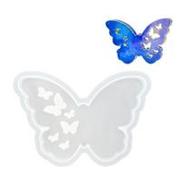 Silicone Molds Butterfly Candle Molds Epoxy Resin Molds Castings Molds Plasters Molds Ornament Molds 1 white