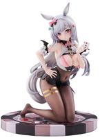 Lucky Dealer mastika plastikinė dažyta figūrėlė Ashigou-chan versija. 1/7 gray