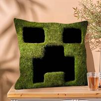 1 vnt. PC žaidimo M-Minecraft pagalvės užvalkalas Automobilio mesti pagalvės užvalkalas Sofai Automobiliui Kalėdinė dovana 40cmx40cm