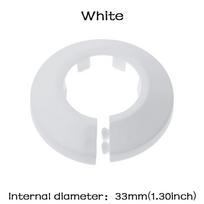 Radiator Pipe Covers Decorative Angle Valve Hollow Occlusion Decoration Pipe Decorative Cover White-32