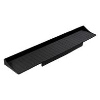 Silicone Sink Edge Protector with Suction Cups Prevents Splashing Water juoda