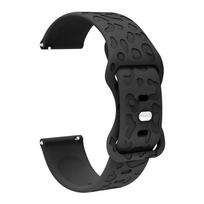 NAUJAS 18 20mm 22mm Leopardas Apyrankė Garmin Venu 3S Juostelei Venu 2S Correa Active 5 Juostelės Garmin Forerunner 265 Juostelei 265S 255S 255 20mm black