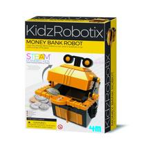 4M KidzRobotix DIY Rinkinys „Robotas-taupyklė"