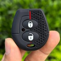 2 Button Remote Silicone Key Cover Case For Vvw Polo Golf Passat Bora Sharan For Skoda Octavia Fabia For Seat Corboda Leon Ibiza gray
