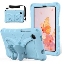 3D Drugelio Stovas EVA Smūgiams Atsparus Vaikų Planšetinio Kompiuterio Dėklas Skirtas Samsung Tab A9+ A11 Plus A7 S9 S8 S7 ir Redmi Pad SE 8.7  K Pad 8.8  Pad SE 2 Xiaomi Pad POCO Pad C1 9.7" 2026 gray