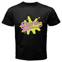 Slurm Splash Black T-shirt XXL black