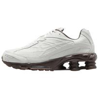 Nike Shox Ride 2 Support Rebound Support Rebound Casual Running Shoes Men's White Brown IQ3369-101 43 balta