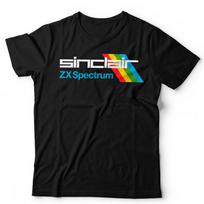 Sinclair Zx Spectrum T Shirt Retro Gaming 80S Pc Classic Vintage Video Games XL white