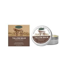 Woodsleep Grass Fed Beef Tallow Balm Tighten Skin Firming Rejuvenate Skin Barrier Repair Care Nourish Moisturizing Body Cream beige