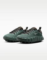 HQ4308-300 Nike Mind 002  Camo Green/Newsprint  (Men's) 10.5 gray